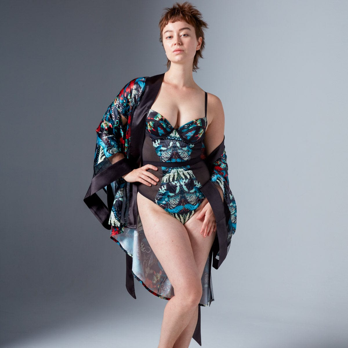 Menagerie Snake Print Bodysuit – Playful Promises