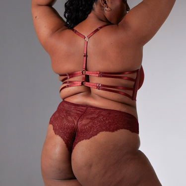 Dryad Bikini - Burgundy