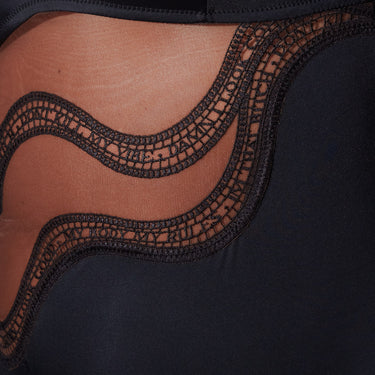 Thistle & Spire - Manifesto Embroidered Undie in Black, Women's at