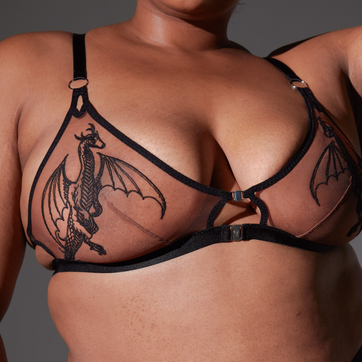 Dracona Bralette - Toffee