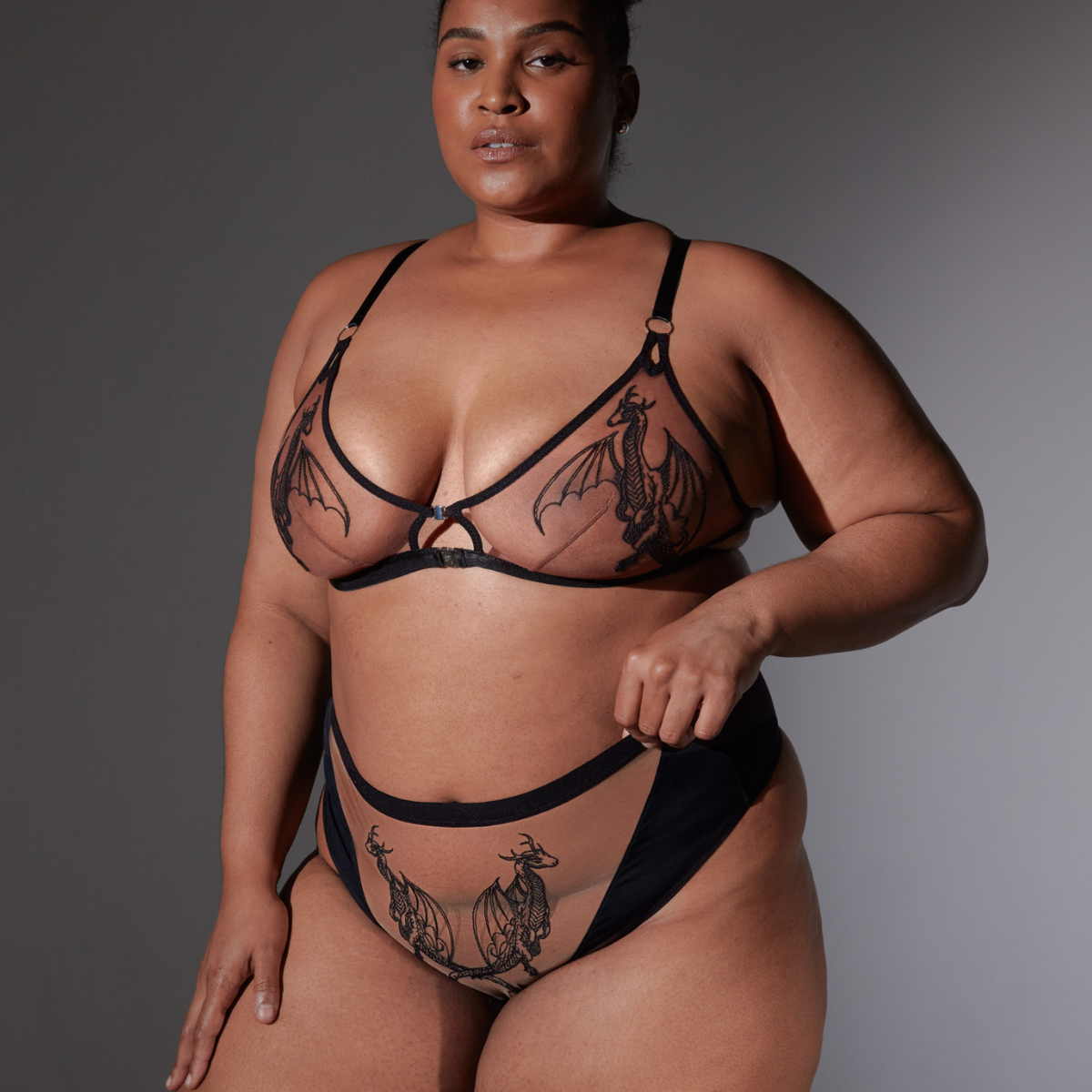 Dracona Bralette - Toffee