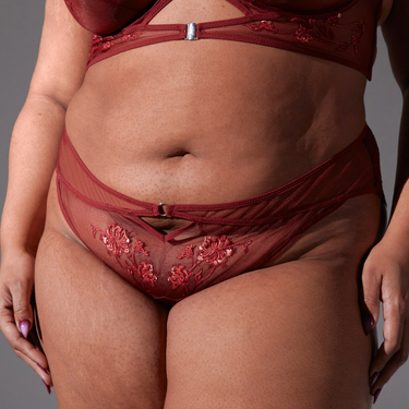 Dryad Bikini - Burgundy