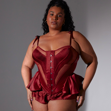 Ménage à Trois Corset - Ruby