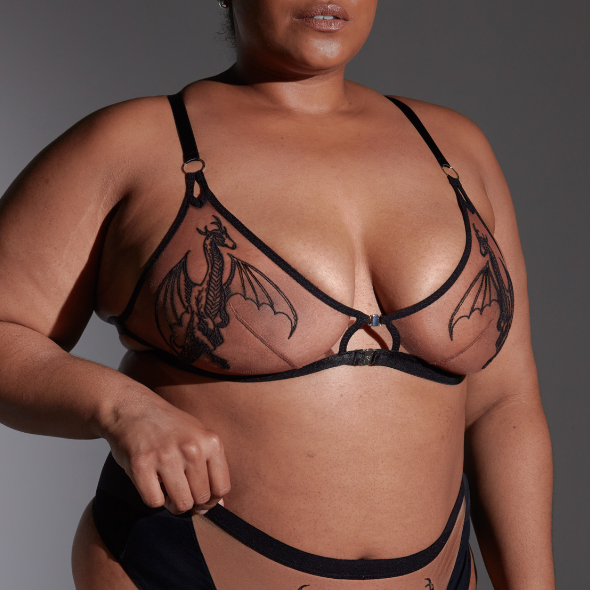 Dracona Bralette - Toffee