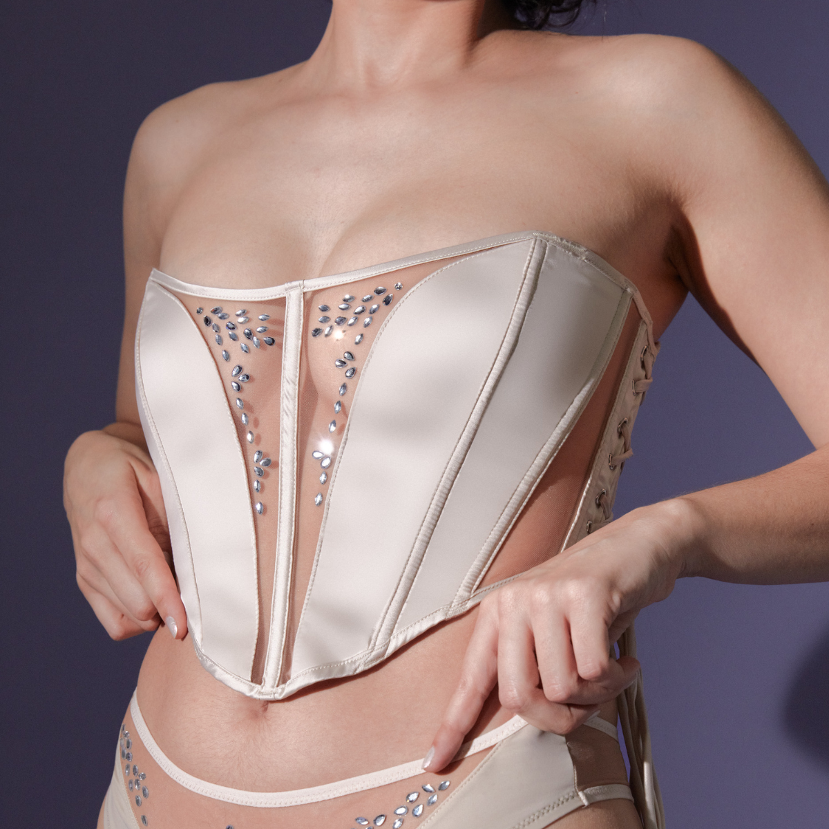 Nippies Skin - Caramel  Thistle and Spire Lingerie