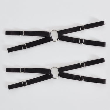 Strapped in Thigh Garters  Thistle and Spire Lingerie