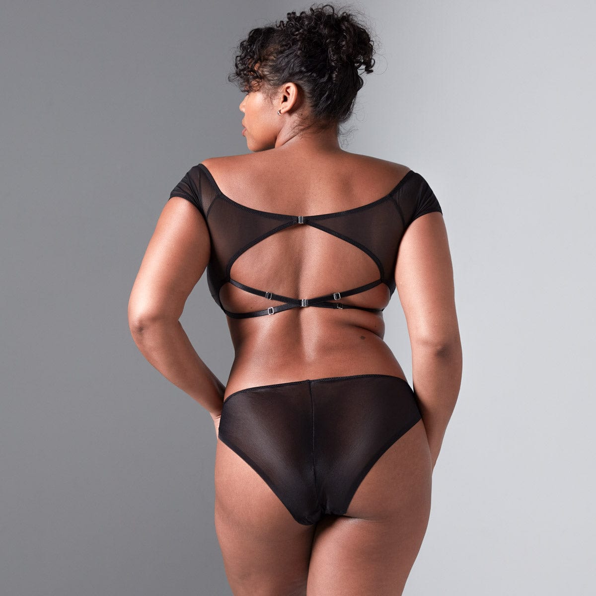 Thistle and Spire Bodysuits | Womens Sidney Playsuit Black ~ Rayleonard Jr